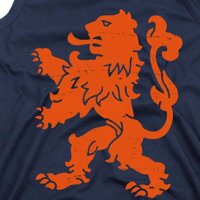 Nederland Dutch Logo Tank Top