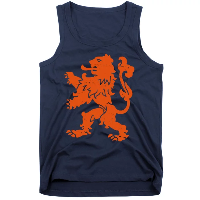 Nederland Dutch Logo Tank Top