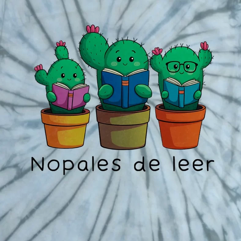 Nopales De Leer Tie-Dye T-Shirt