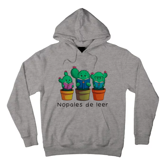 Nopales De Leer Tall Hoodie