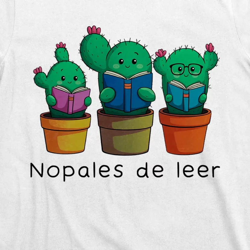 Nopales De Leer T-Shirt