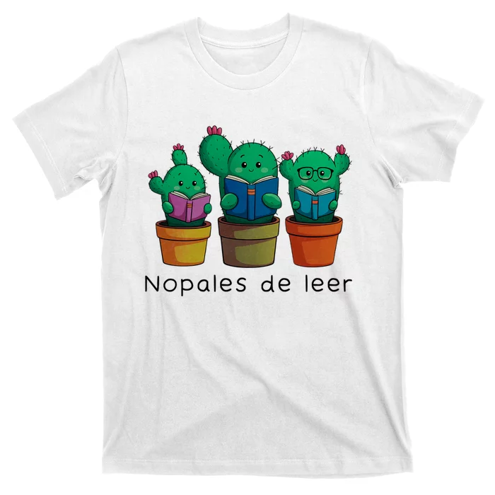 Nopales De Leer T-Shirt