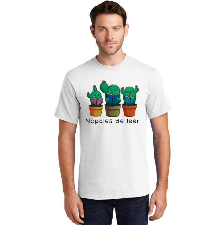 Nopales De Leer Tall T-Shirt