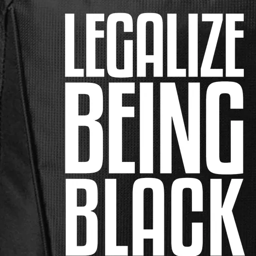 Nate Diaz Legalize Being Black City Backpack