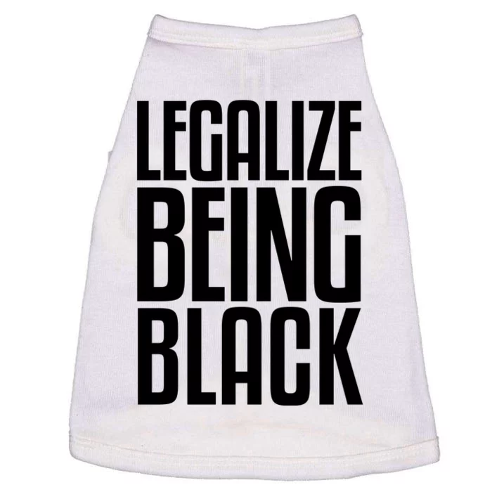 Nate Diaz Legalize Being Black Doggie Tank