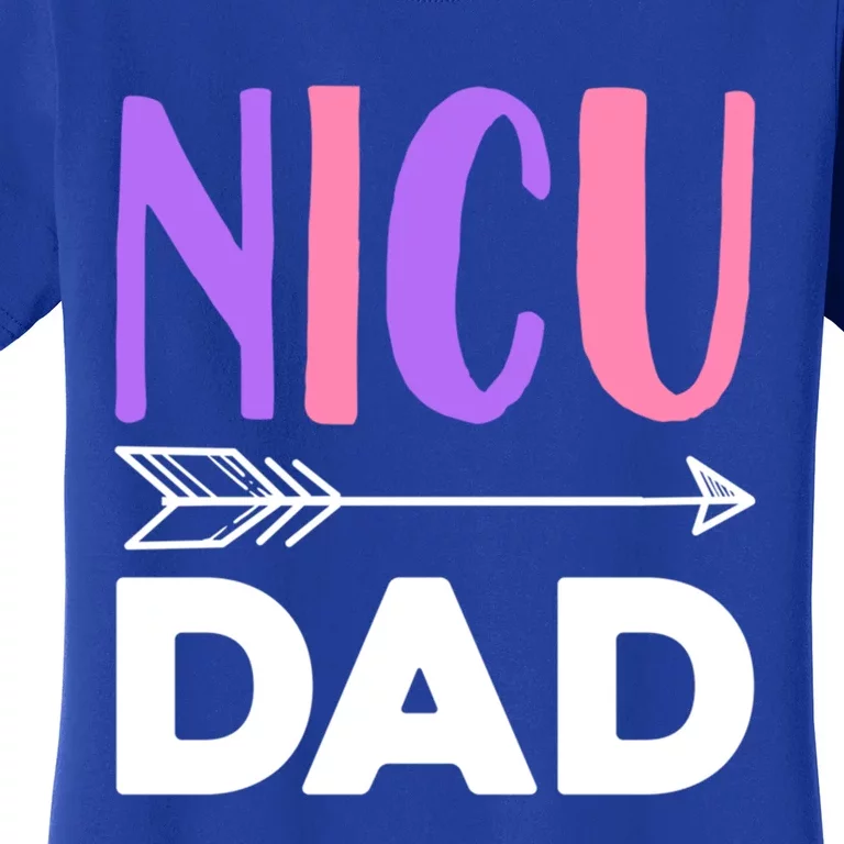 Nicu Dad Meaningful Gift Women's T-Shirt