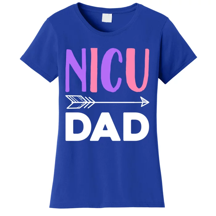 Nicu Dad Meaningful Gift Women's T-Shirt