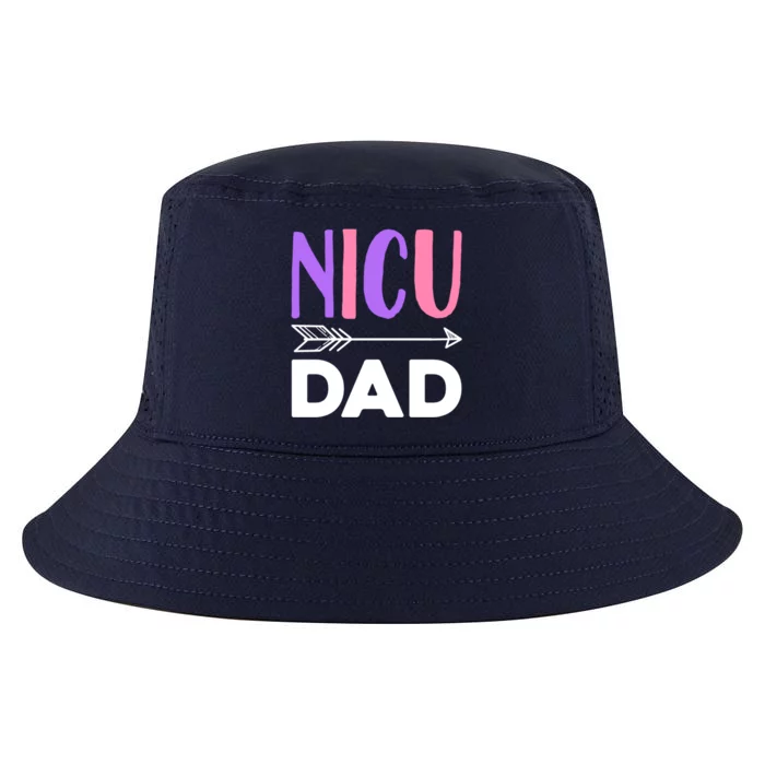 Nicu Dad Meaningful Gift Cool Comfort Performance Bucket Hat