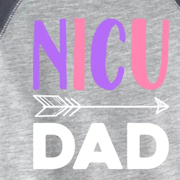 Nicu Dad Meaningful Gift Toddler Fine Jersey T-Shirt