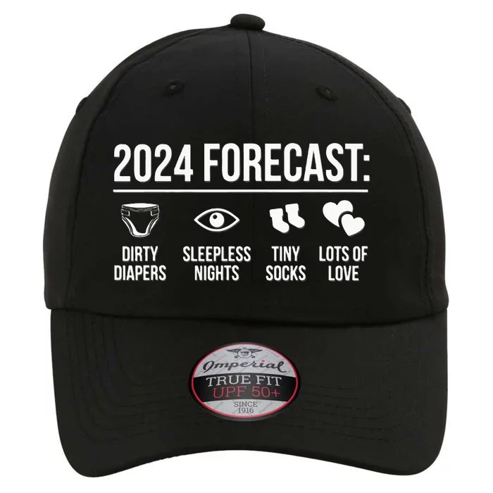 New Dad Mom 2024 Baby Arrival Forecast Exepting The Original Performance Cap