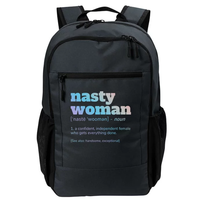 Nasty Definition Meaningful Gift Daily Commute Backpack