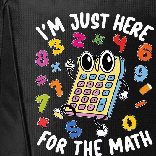 Number Day Maths Day Number Day Calculator Costume City Backpack