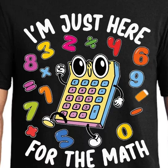 Number Day Maths Day Number Day Calculator Costume Pajama Set