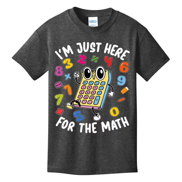 Number Day Maths Day Number Day Calculator Costume Kids T-Shirt