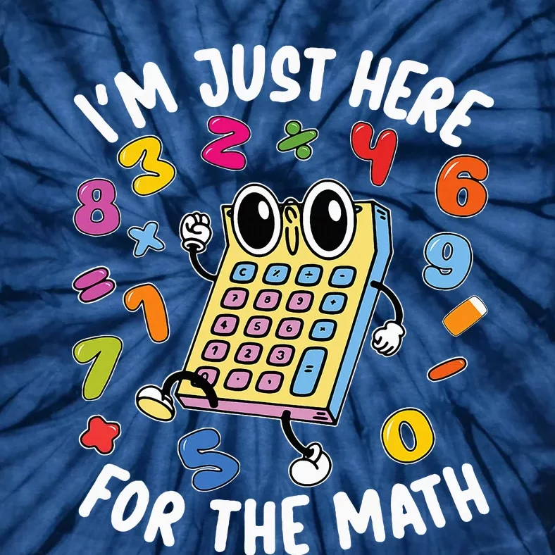 Number Day Maths Day Number Day Calculator Costume Tie-Dye T-Shirt