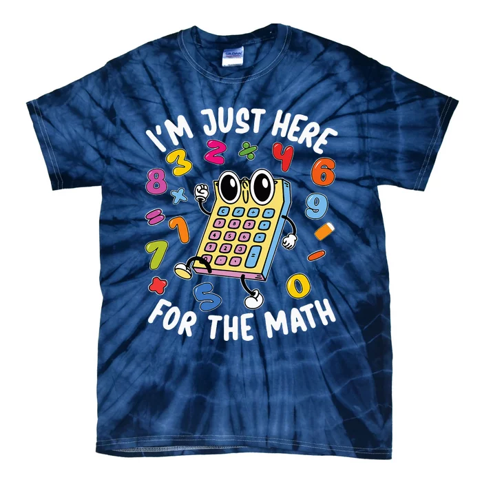 Number Day Maths Day Number Day Calculator Costume Tie-Dye T-Shirt