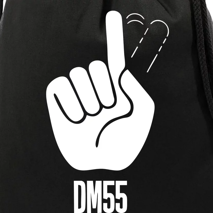 Nuggets Dikembe Mutombo Dm55 Drawstring Bag