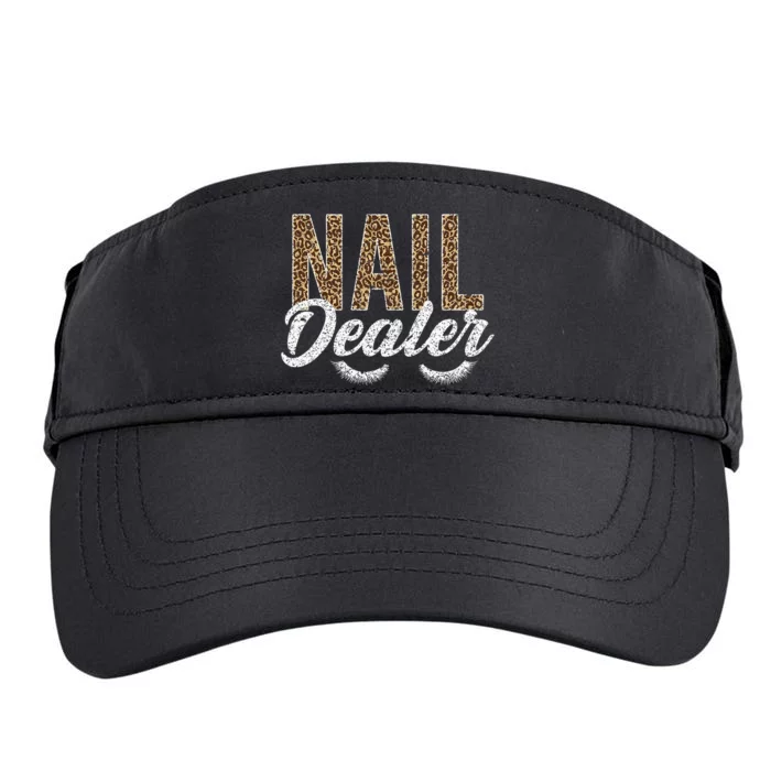 Nail Dealer Manicurist Nail Stylist Nail Artist Nail Tech Adult Drive Performance Visor