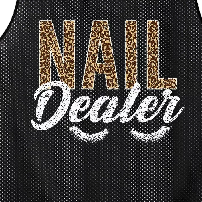 Nail Dealer Manicurist Nail Stylist Nail Artist Nail Tech Mesh Reversible Basketball Jersey Tank