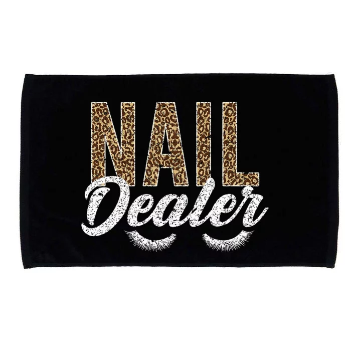 Nail Dealer Manicurist Nail Stylist Nail Artist Nail Tech Microfiber Hand Towel