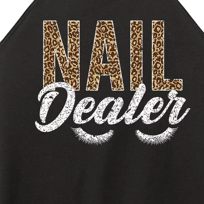 Nail Dealer Manicurist Nail Stylist Nail Artist Nail Tech Women’s Perfect Tri Rocker Tank