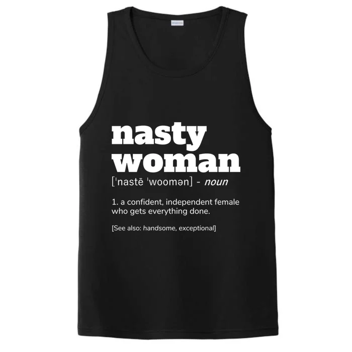 Nasty Definition Meaningful Gift Performance Tank