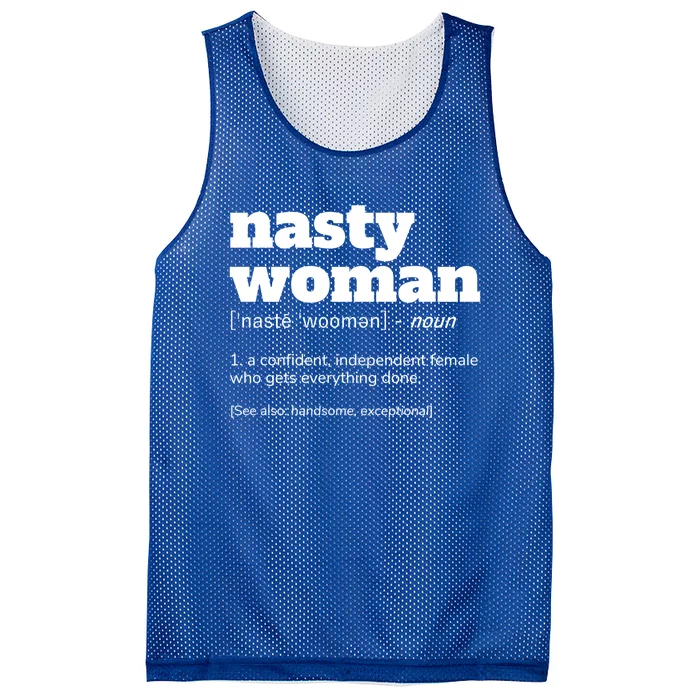 Nasty Definition Meaningful Gift Mesh Reversible Basketball Jersey Tank