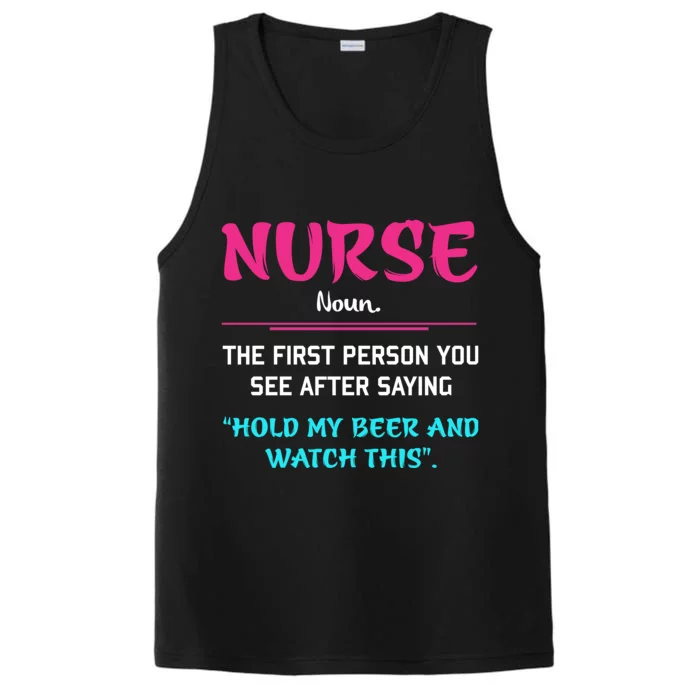 Nurse Definition Performance Tank