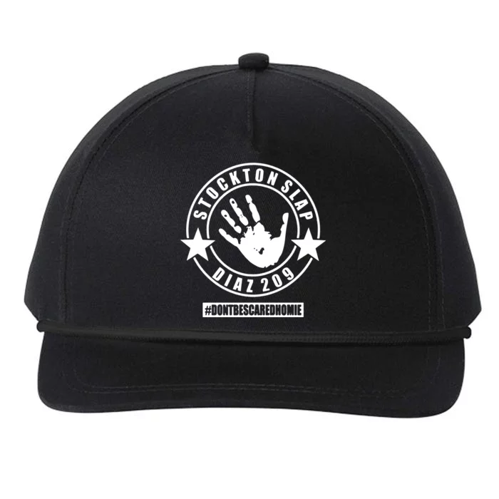 Nate Diaz Snapback Five-Panel Rope Hat