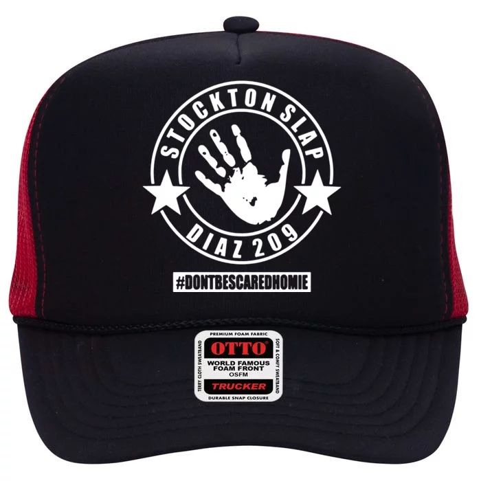 Nate Diaz High Crown Mesh Trucker Hat