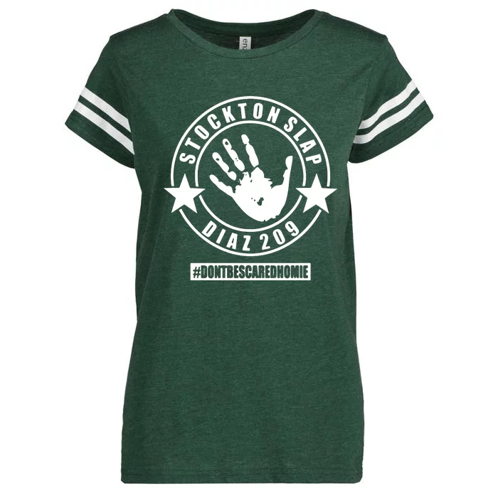 Nate Diaz Enza Ladies Jersey Football T-Shirt