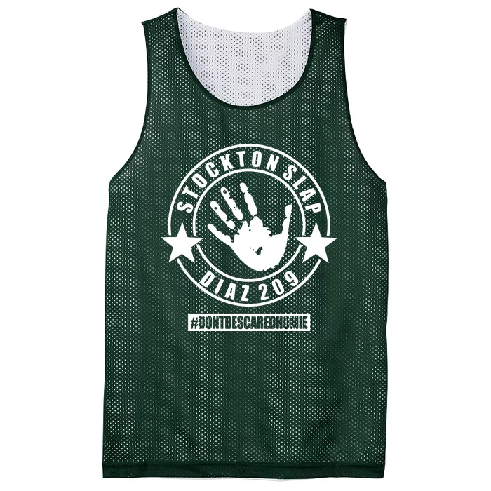 Nate Diaz Mesh Reversible Basketball Jersey Tank