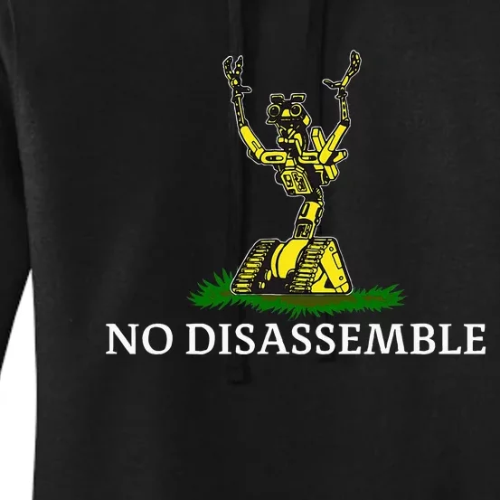 No Disassemble Women's Pullover Hoodie