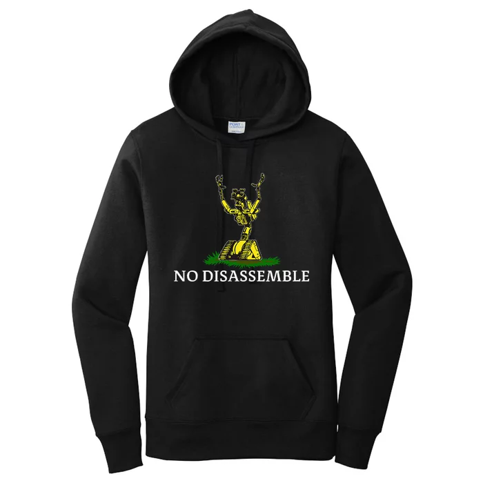 No Disassemble Women's Pullover Hoodie