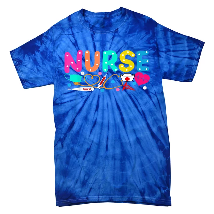 NurseS Day Nurse Life Happy National Nurses Week 2024 Great Gift Tie-Dye T-Shirt