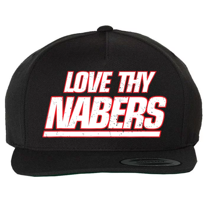 Nabers Design Nabers New York Merch Wool Snapback Cap