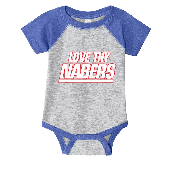 Nabers Design Nabers New York Merch Infant Baby Jersey Bodysuit