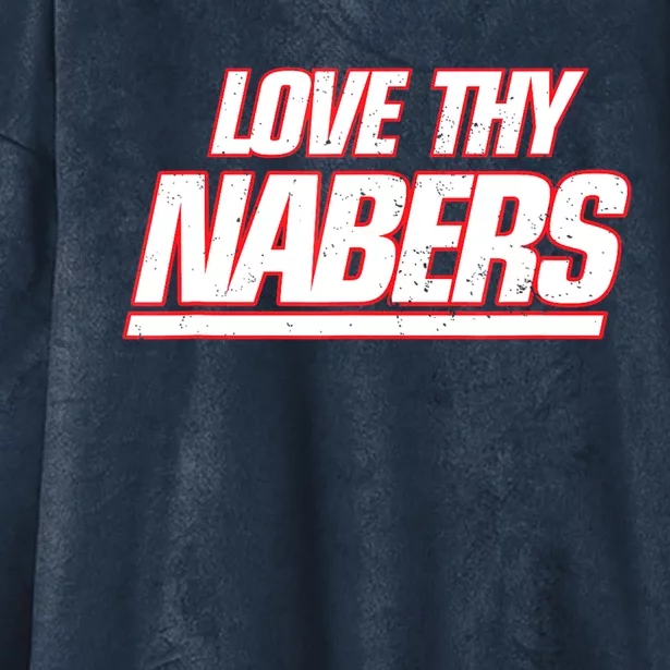 Nabers Design Nabers New York Merch Hooded Wearable Blanket