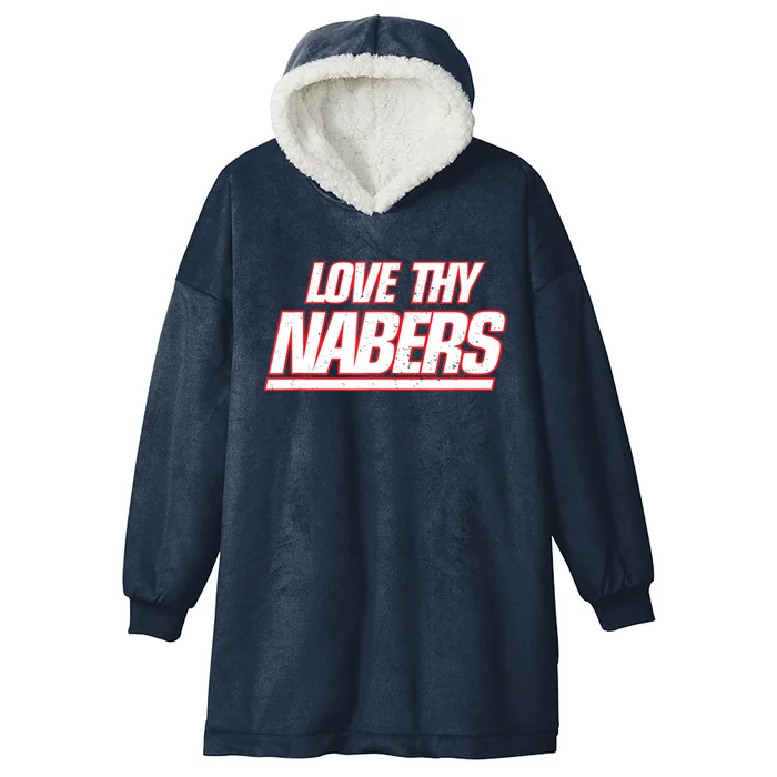 Nabers Design Nabers New York Merch Hooded Wearable Blanket