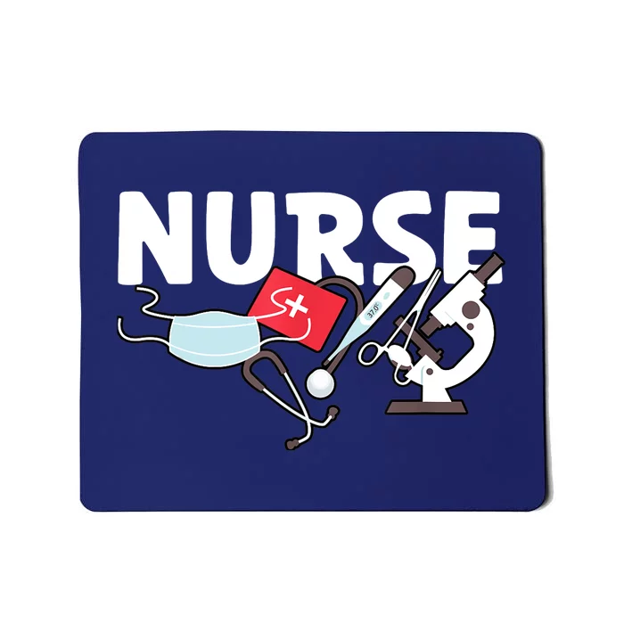 Nurse's Day Nurse Week Funny Nurse Life Awesome Cute Cool Mousepad