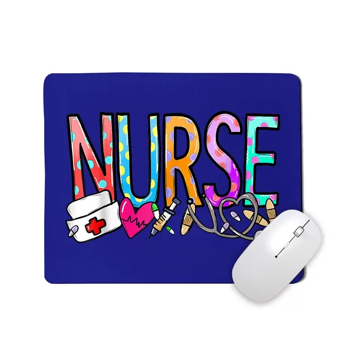 NurseS Day Nurse Life Nurse Week Mousepad