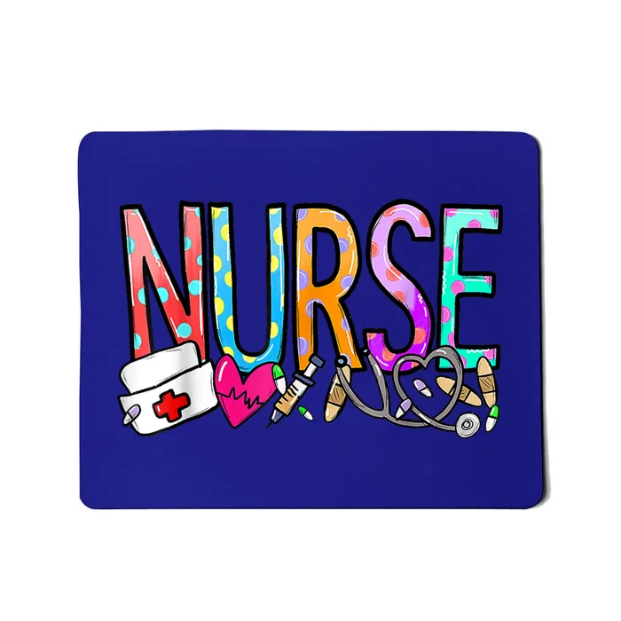 NurseS Day Nurse Life Nurse Week Mousepad