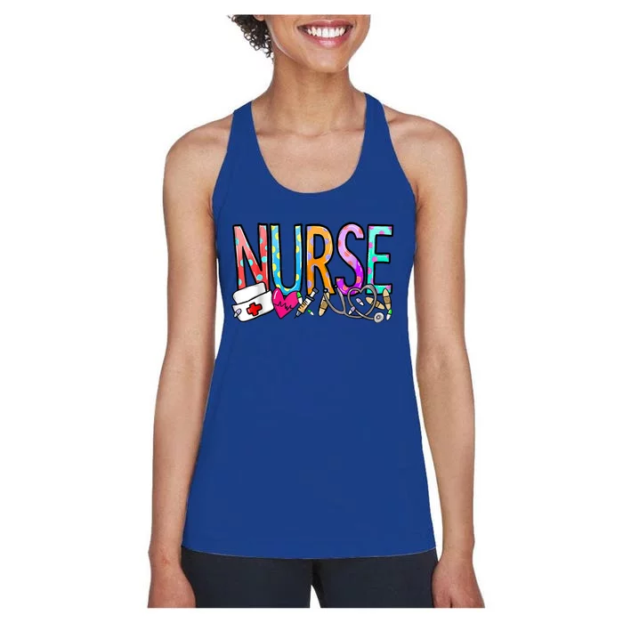 NurseS Day Nurse Life Nurse Week Women's Racerback Tank