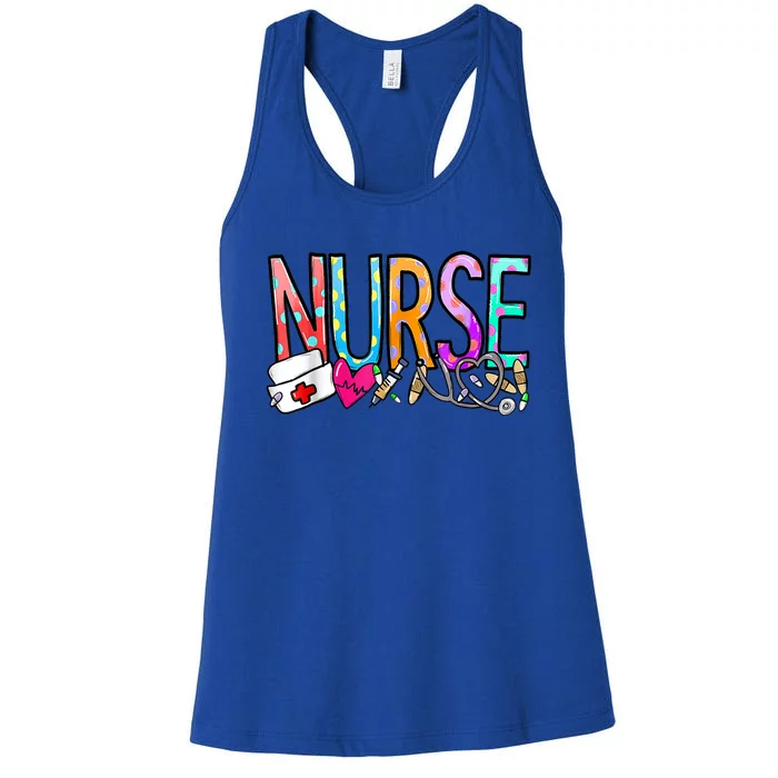 NurseS Day Nurse Life Nurse Week Women's Racerback Tank