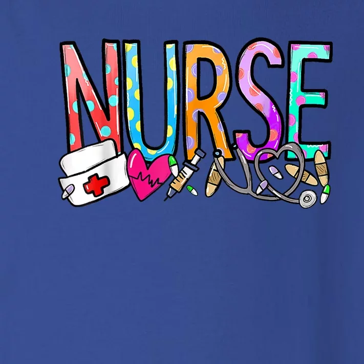 NurseS Day Nurse Life Nurse Week Toddler Long Sleeve Shirt