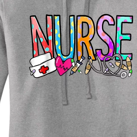 NurseS Day Nurse Life Nurse Week Women's Pullover Hoodie