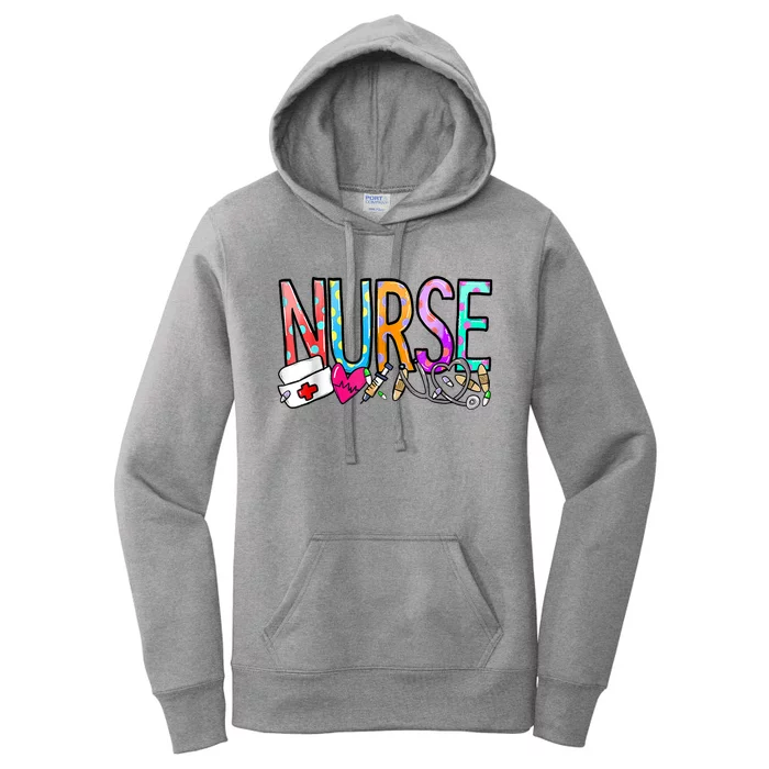 NurseS Day Nurse Life Nurse Week Women's Pullover Hoodie