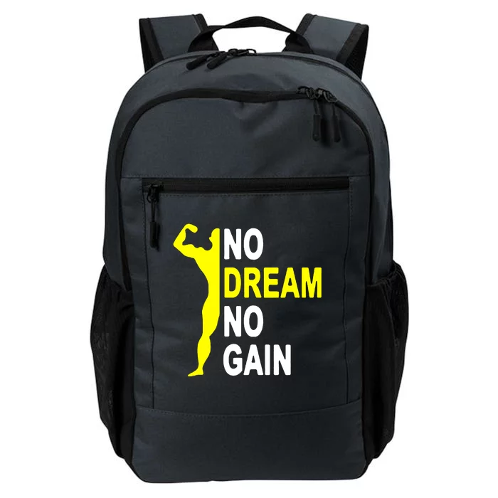 No Dream No Gain Daily Commute Backpack