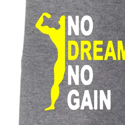 No Dream No Gain Doggie 3-End Fleece Hoodie