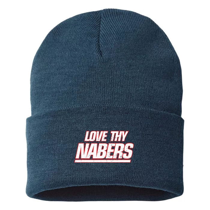 Nabers Design Nabers New York Merch Sustainable Knit Beanie